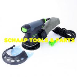 Excenterschuurmachine ETS 125 REQ-Plus in systainer SYS3 M 187 met uittrekhulp | 576069